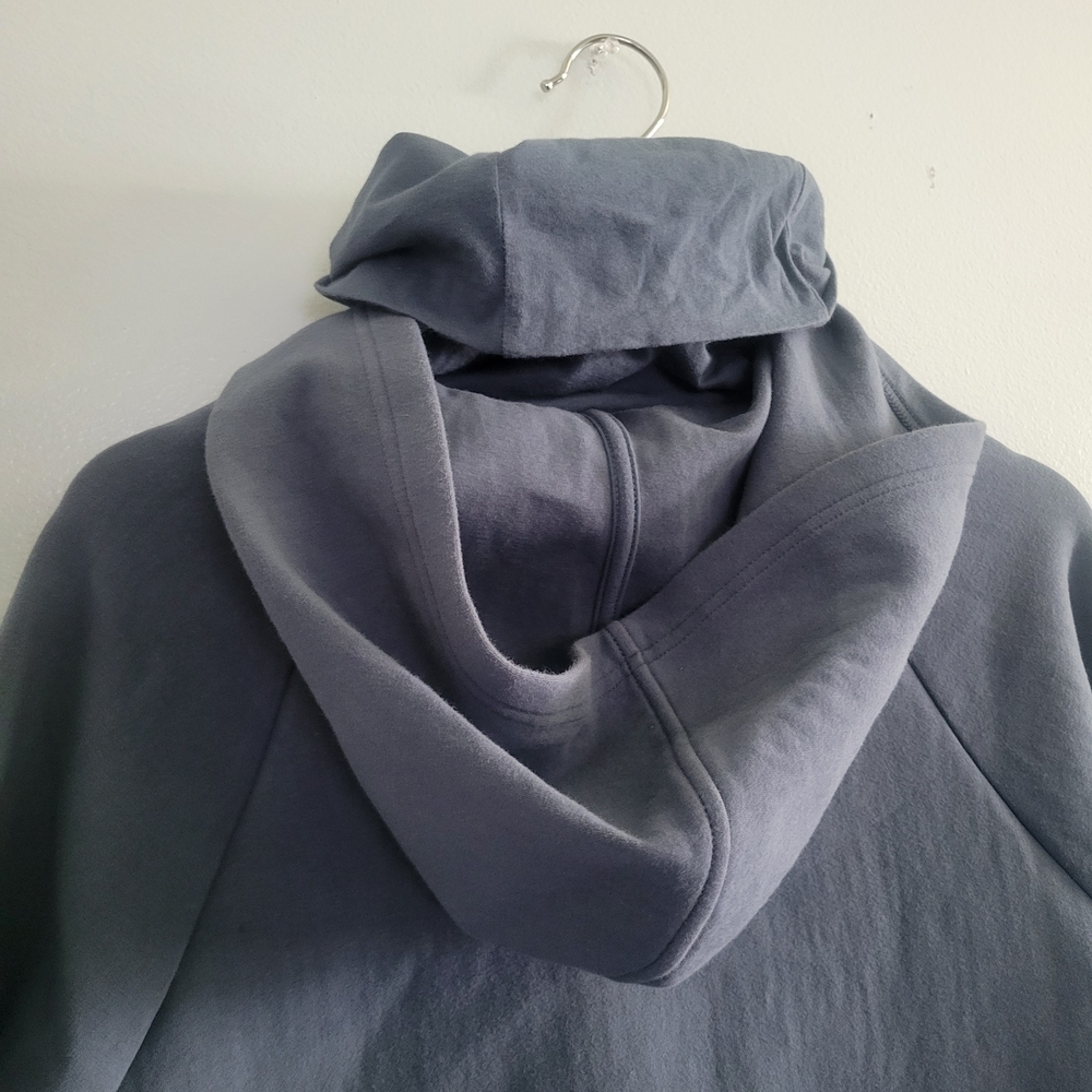 BANANA REPUBLIC (B. R Standard Line) Men's Size L Blue Hoodie - Picture 5 of 10